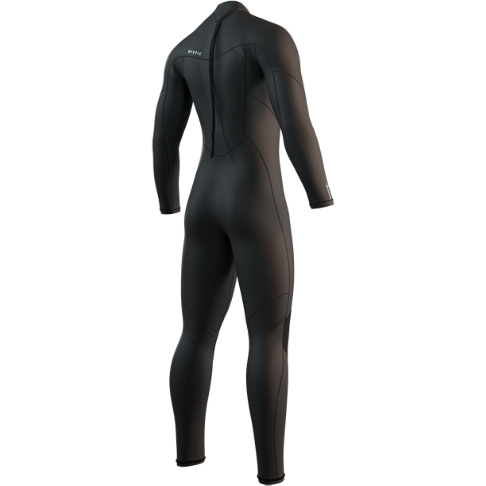 2026 Mystic Mens Brand 3/2mm Back Zip Wetsuit 35000.250031 - Black